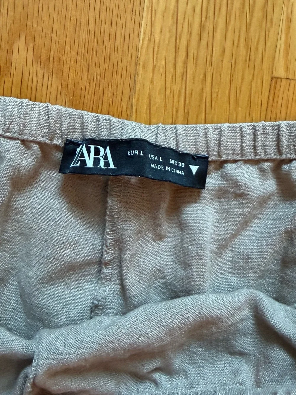 Zara Wide-Leg Pants